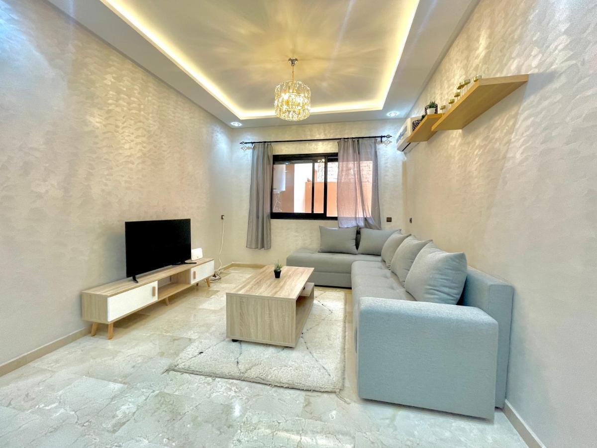 Cozy Apartment In The City Center - 100% Equipped Marrakesch Exterior foto