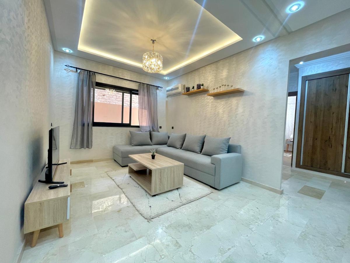 Cozy Apartment In The City Center - 100% Equipped Marrakesch Exterior foto