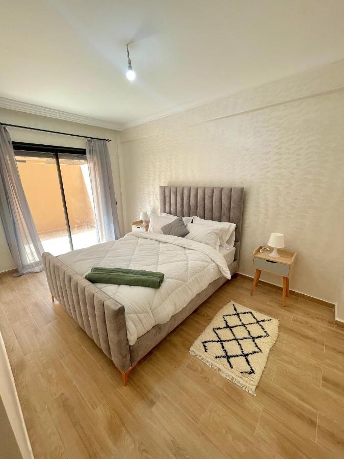 Cozy Apartment In The City Center - 100% Equipped Marrakesch Exterior foto